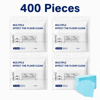 LUHAKA® 100 Piece Floor Cleaning Tablets Multi - Surface Cleaner for Hardwood Laminate Tile & RV Walls Antibacterial Deodorization Maintenance