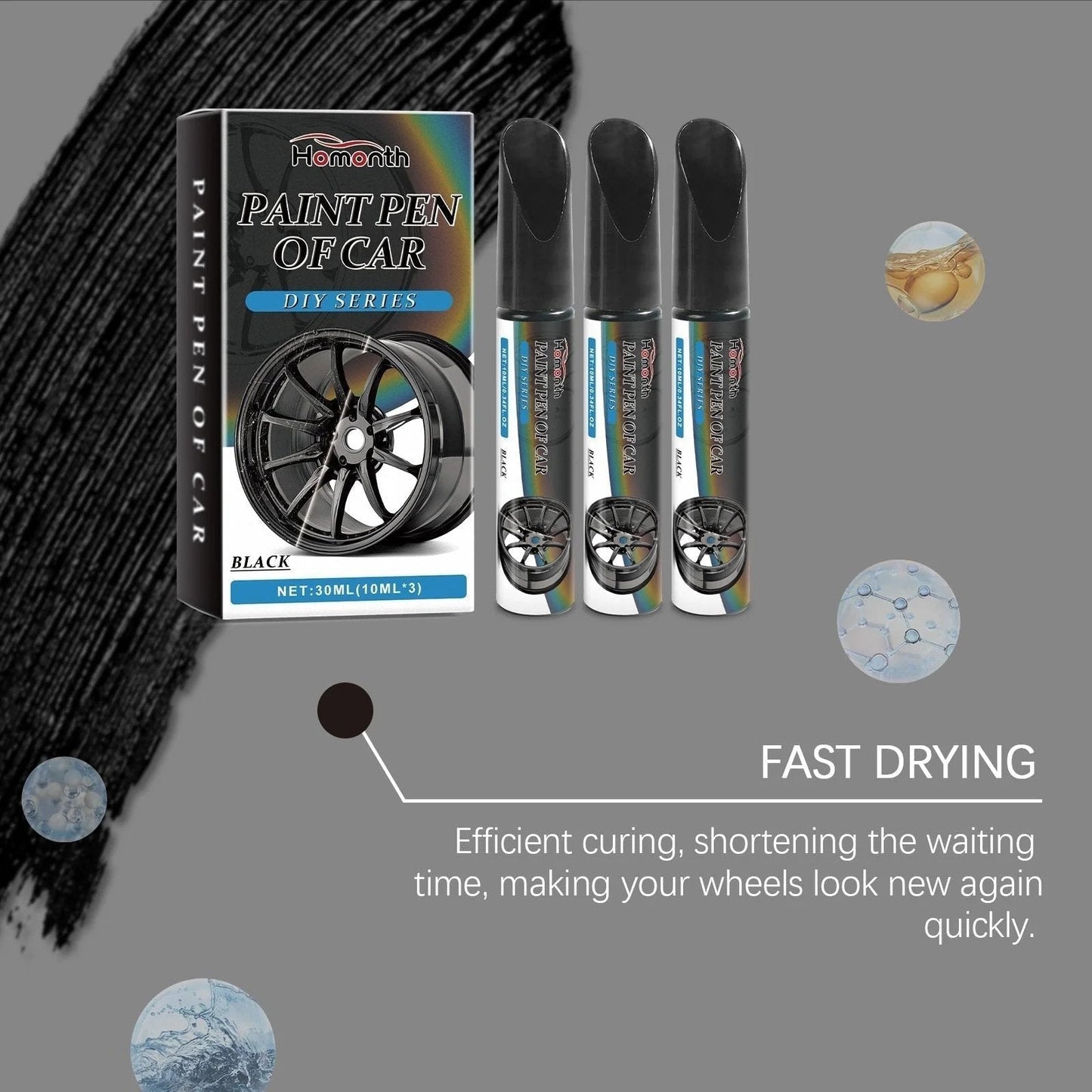 ✨ Buy 2 Get 1 Free OFF & Free Shipping 🚗 Magic Car Scratch Repair Pen – Fix Rim Scratches in Minutes – Permanent & No-Drip Formula 🛠️