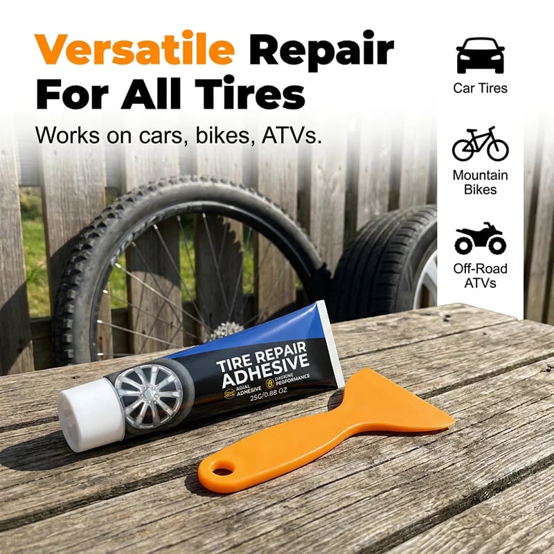 LUHAKA™Tire Repair Adhesive Kit
