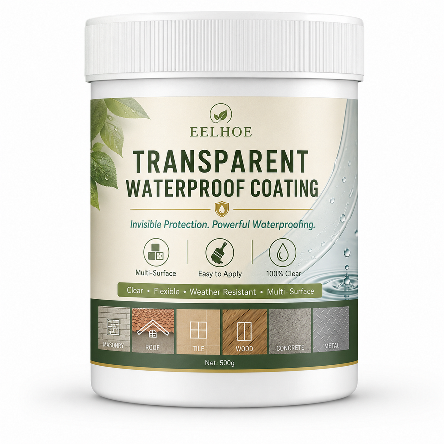 LUHAKA™ Transparent Waterproof Coating