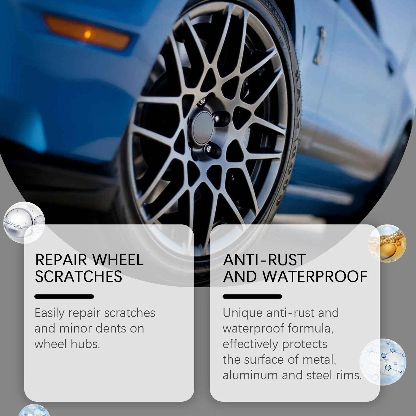 ✨ Buy 2 Get 1 Free OFF & Free Shipping 🚗 Magic Car Scratch Repair Pen – Fix Rim Scratches in Minutes – Permanent & No-Drip Formula 🛠️