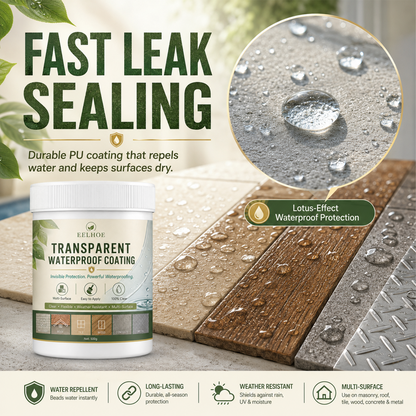 LUHAKA™ Transparent Waterproof Coating