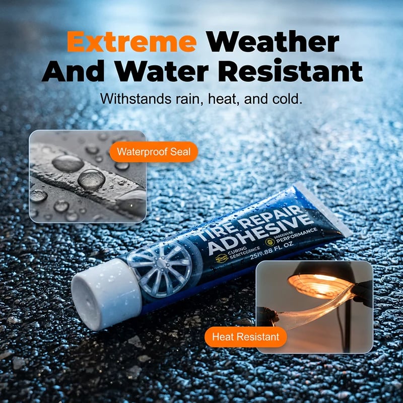 LUHAKA™Tire Repair Adhesive Kit