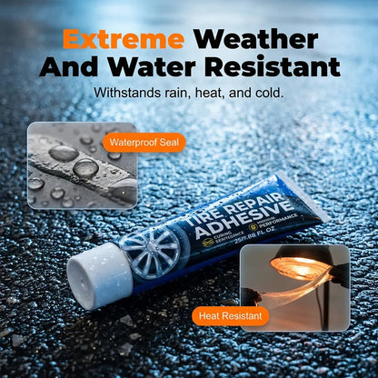 LUHAKA™Tire Repair Adhesive Kit