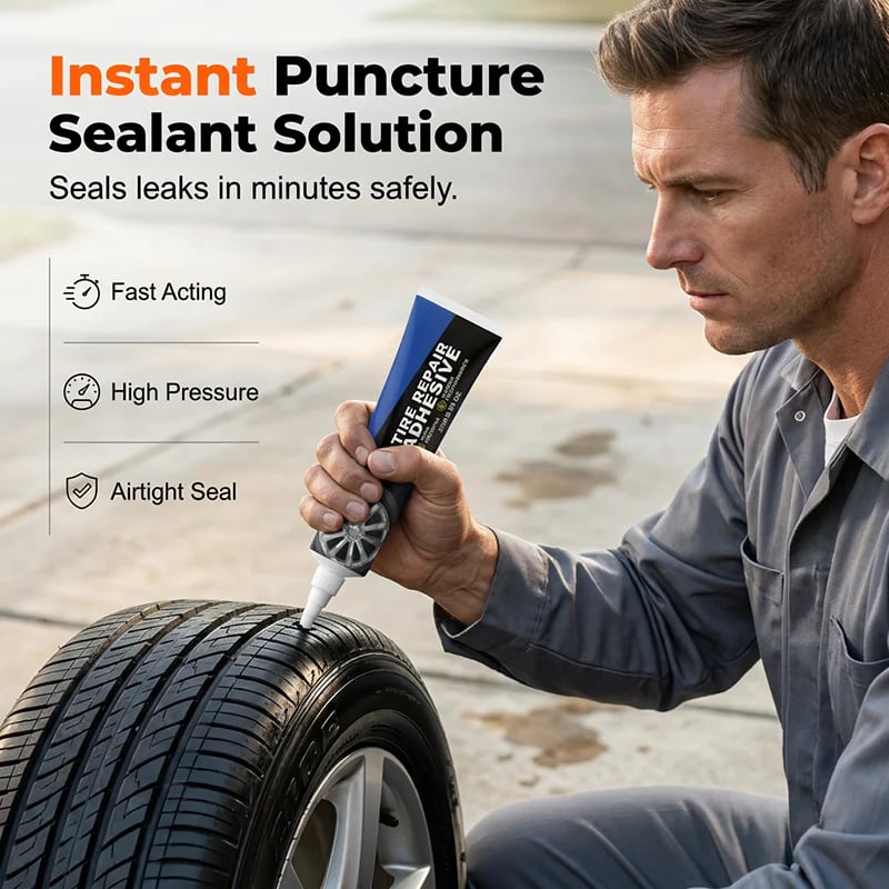 LUHAKA™Tire Repair Adhesive Kit