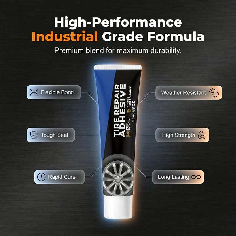 LUHAKA™Tire Repair Adhesive Kit