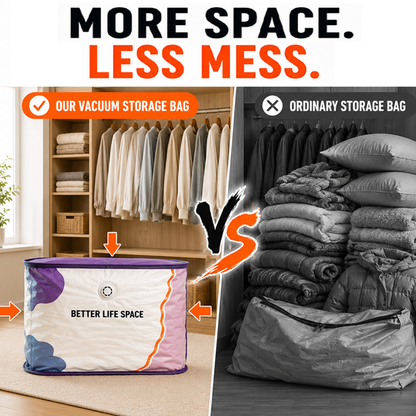 📦 Large-Capacity Vacuum Bags – No Pump Needed! 💨✨