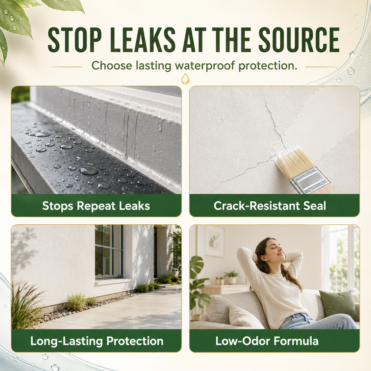 LUHAKA™ Transparent Waterproof Coating