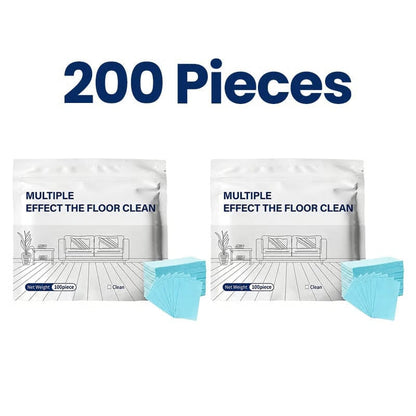 LUHAKA® 100 Piece Floor Cleaning Tablets Multi - Surface Cleaner for Hardwood Laminate Tile & RV Walls Antibacterial Deodorization Maintenance