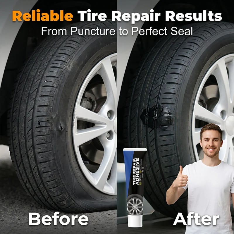 LUHAKA™Tire Repair Adhesive Kit
