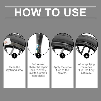 ✨ Buy 2 Get 1 Free OFF & Free Shipping 🚗 Magic Car Scratch Repair Pen – Fix Rim Scratches in Minutes – Permanent & No-Drip Formula 🛠️