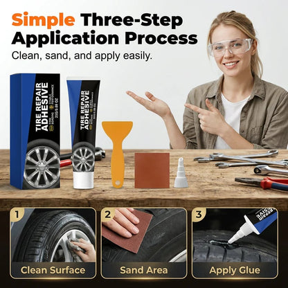 LUHAKA™Tire Repair Adhesive Kit