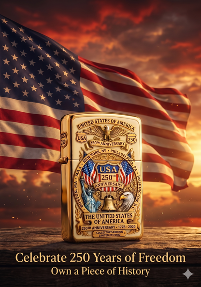 ⚡️Last Day 49% OFF -🎁USA 250th Anniversary Lighter (BUY 2 FREE SHIPPING)