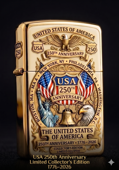 ⚡️Last Day 49% OFF -🎁USA 250th Anniversary Lighter (BUY 2 FREE SHIPPING)