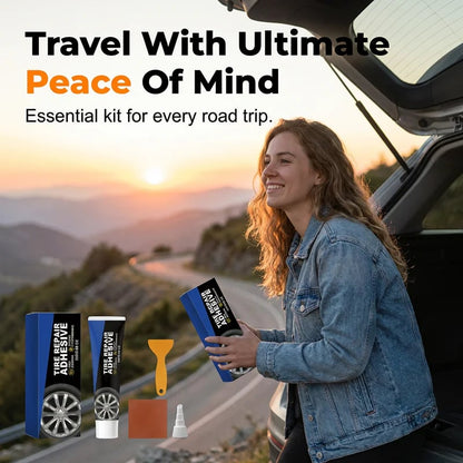 LUHAKA™Tire Repair Adhesive Kit
