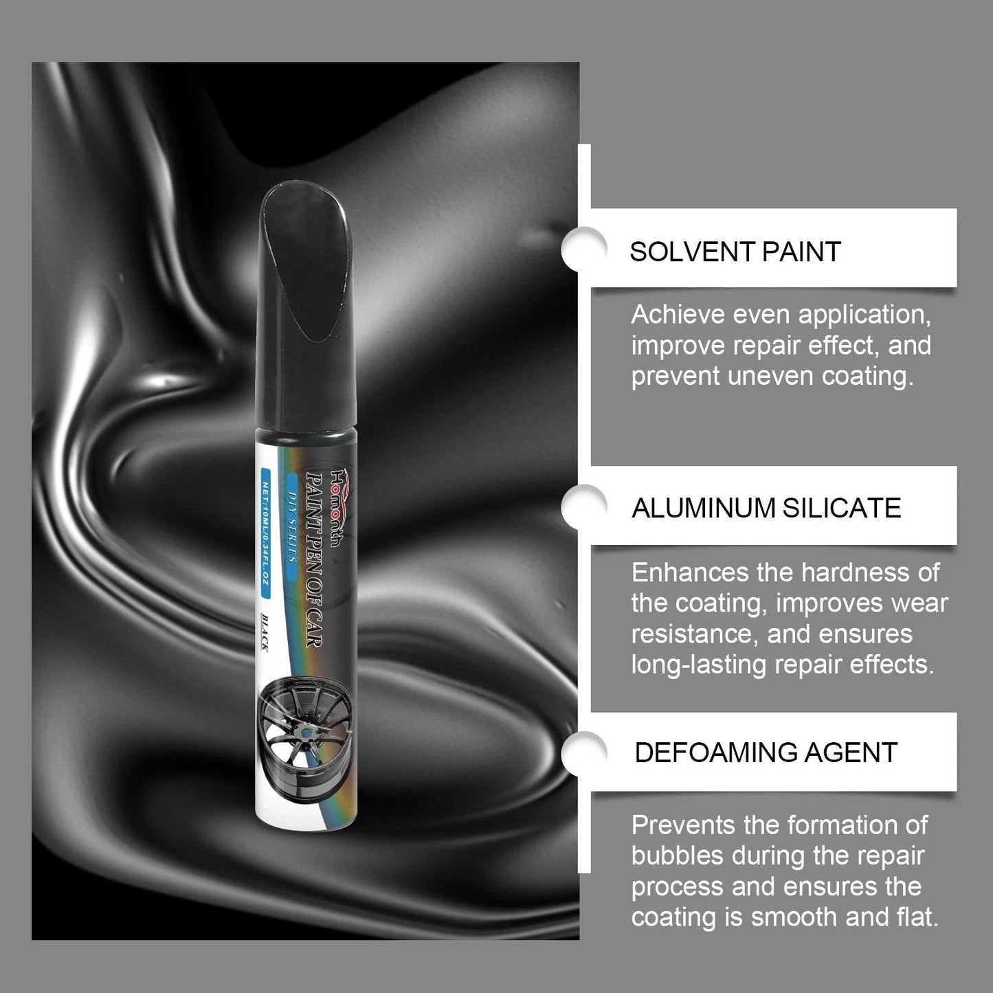 ✨ Buy 2 Get 1 Free OFF & Free Shipping 🚗 Magic Car Scratch Repair Pen – Fix Rim Scratches in Minutes – Permanent & No-Drip Formula 🛠️