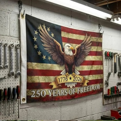 🇺🇸 Official America 250 Freedom Flag (1776–2026)