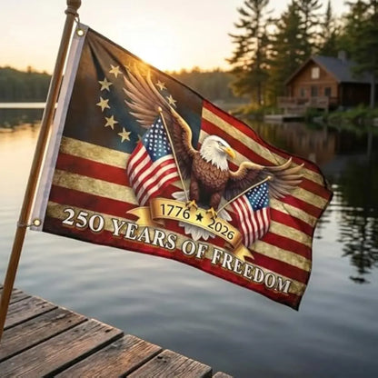 🇺🇸 Official America 250 Freedom Flag (1776–2026)