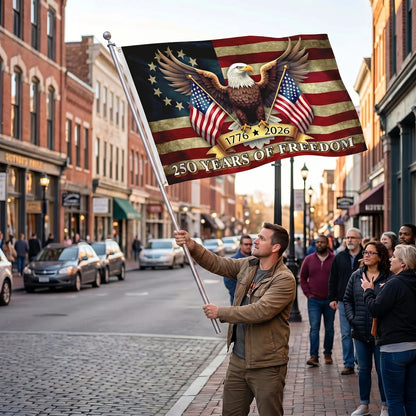 🇺🇸 Official America 250 Freedom Flag (1776–2026)